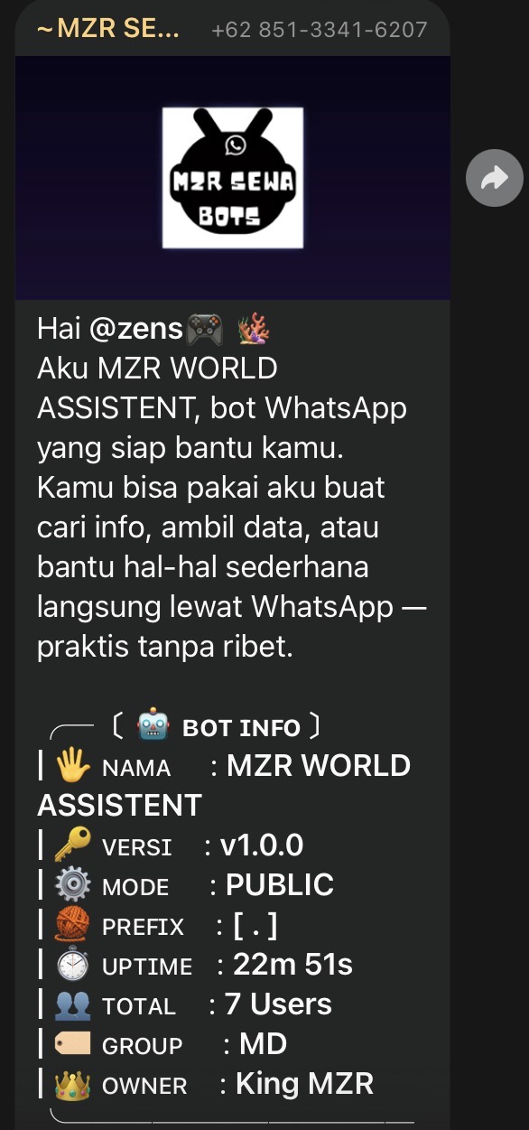 sewa bot wa jaga grup